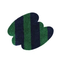 border rug (blue)