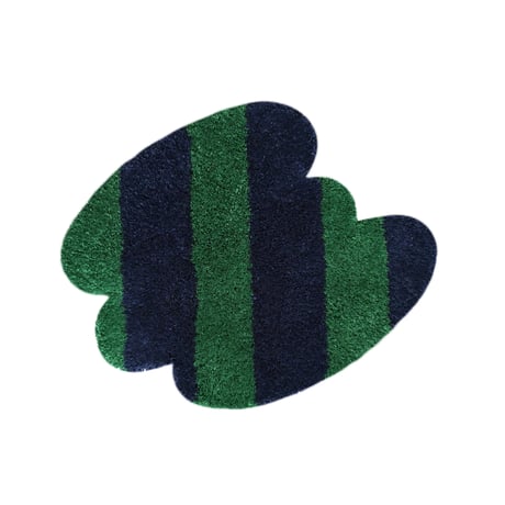 border rug (blue)