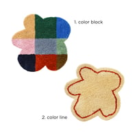 AW flower rug
