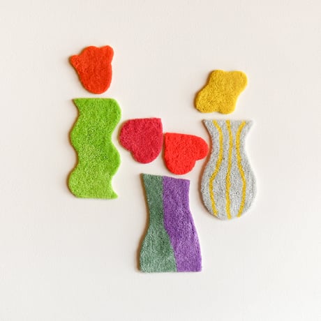 Flower set item #1