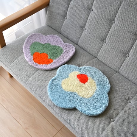 flower rug#1