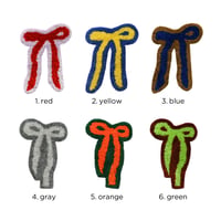 mini ribbon rug