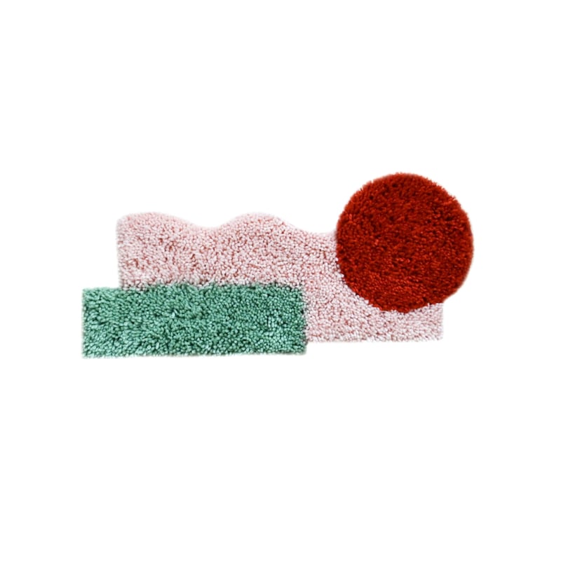 geometry rug | MOYO STORE