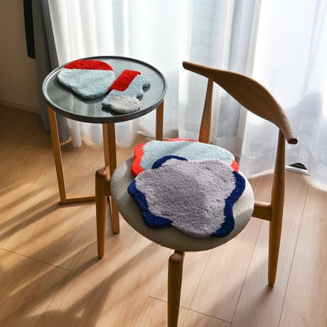 mizutamari rug(blue)