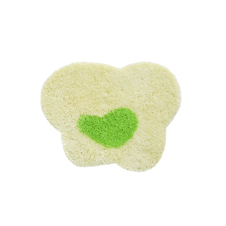 mini flower rug#1