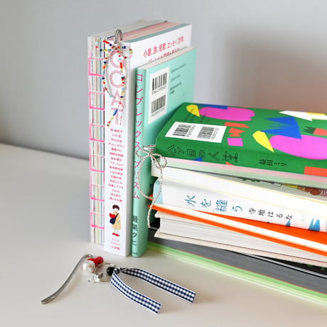 BOOK MARKER 「N」