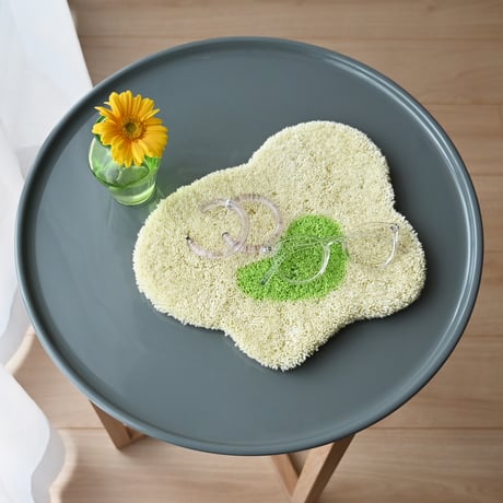 mini flower rug#1