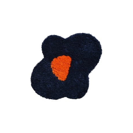 mini flower rug#2