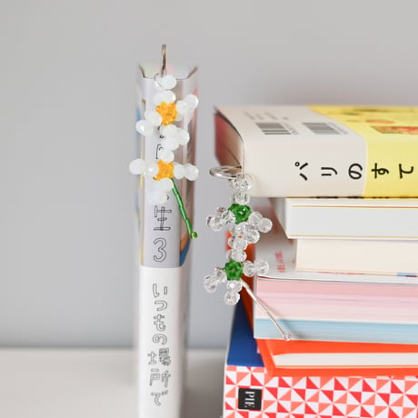 BOOK MARKER 「Flower series：ALYSSUM」
