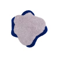 mizutamari rug(blue)