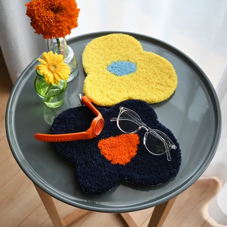 mini flower rug#2