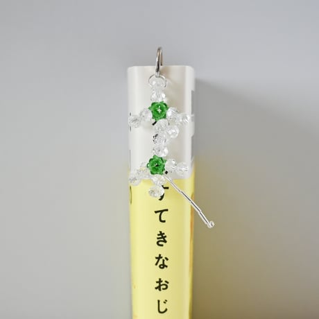 BOOK MARKER 「Flower series：ALYSSUM」