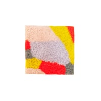 graphic rug(pink)