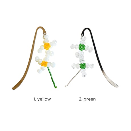 BOOK MARKER 「Flower series：ALYSSUM」