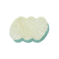 mini cloud rug (yellow)