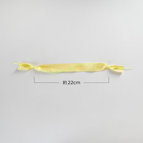 ※文庫本サイズ※  BOOK MARKER 「GINGHAM CHECK#2」