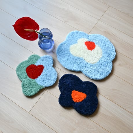 flower rug#1
