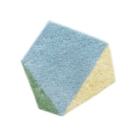 jewelry rug (blue)