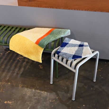 wavy rug