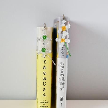 BOOK MARKER 「Flower series：ALYSSUM」