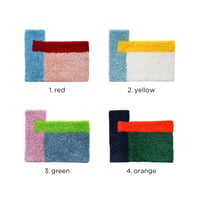 corner rug
