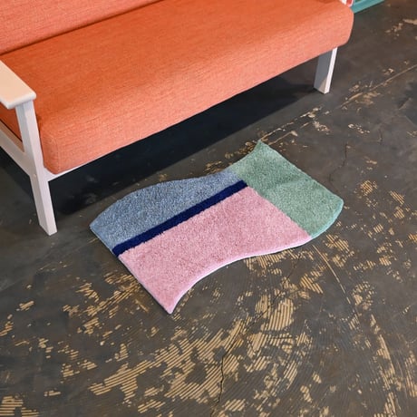 wavy rug