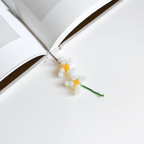 BOOK MARKER 「Flower series：ALYSSUM」