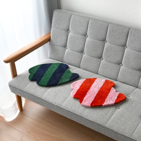 border rug (blue)
