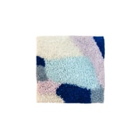 graphic rug(blue)