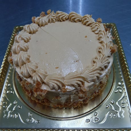 キャラメルバタークリームケーキ 12cm