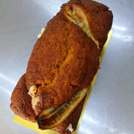 塩キャラメルバナナケーキ 15cm
