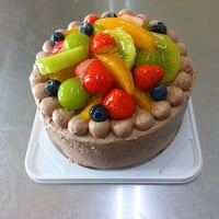 フルーツホイップチョコ 15cm