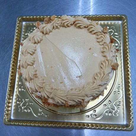 キャラメルバタークリームケーキ 12cm