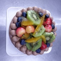 フルーツホイップチョコ 15cm