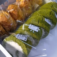 抹茶ロール 5個  ベルグシュー 5個