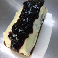 ブルーベリーとクリームチーズのケーキ　15cm
