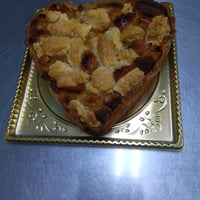 りんごのクランブルタルトハート15cm