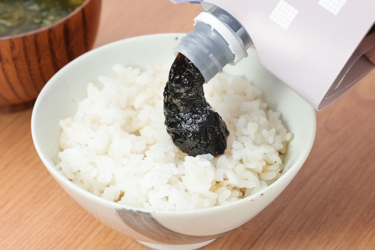 のりつくだ煮【しその実入】 150g入り | 西山商店ネットショップ