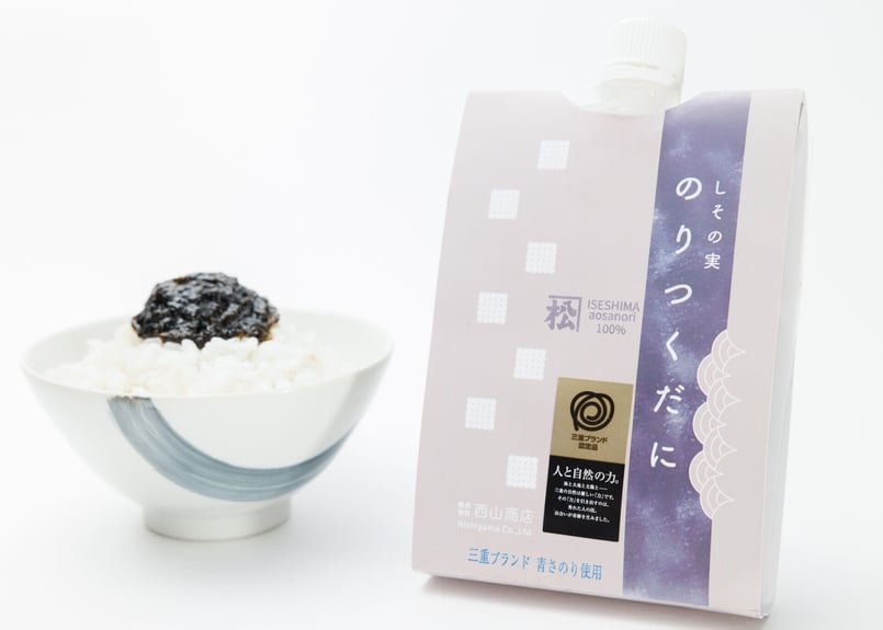 のりつくだ煮【しその実入】 150g入り | 西山商店ネットショップ