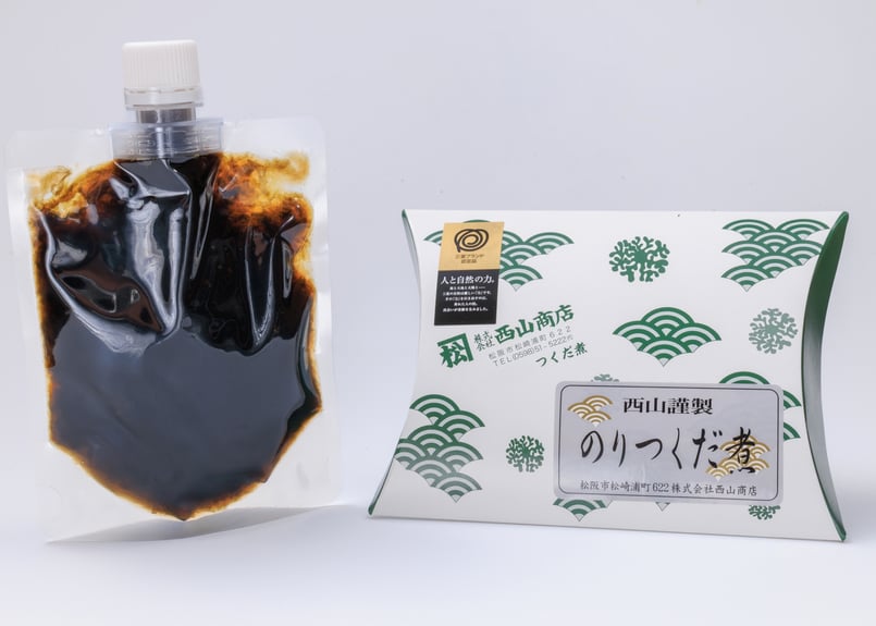 のりつくだ煮 165g入り | 西山商店ネットショップ - 松阪市の海苔問屋