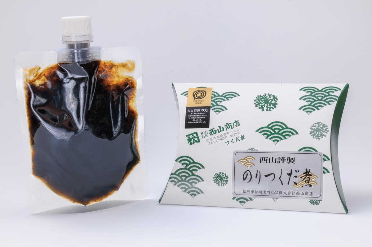 のりさん確認用です。 のりつくだ煮 165g入り | 西山商店ネットショップ - 松阪市の海苔問屋