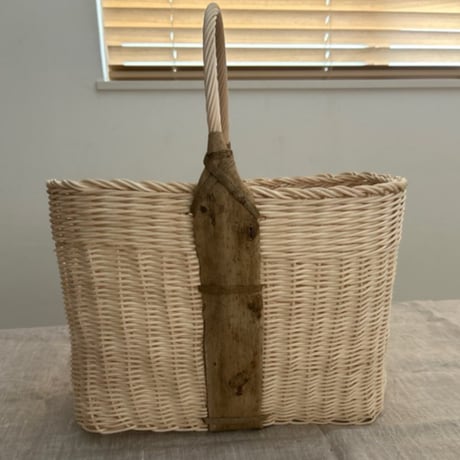 籐かごセット　4点 Amazon | Yicdfur 自転車かご 籐風 バスケット レザー掛け