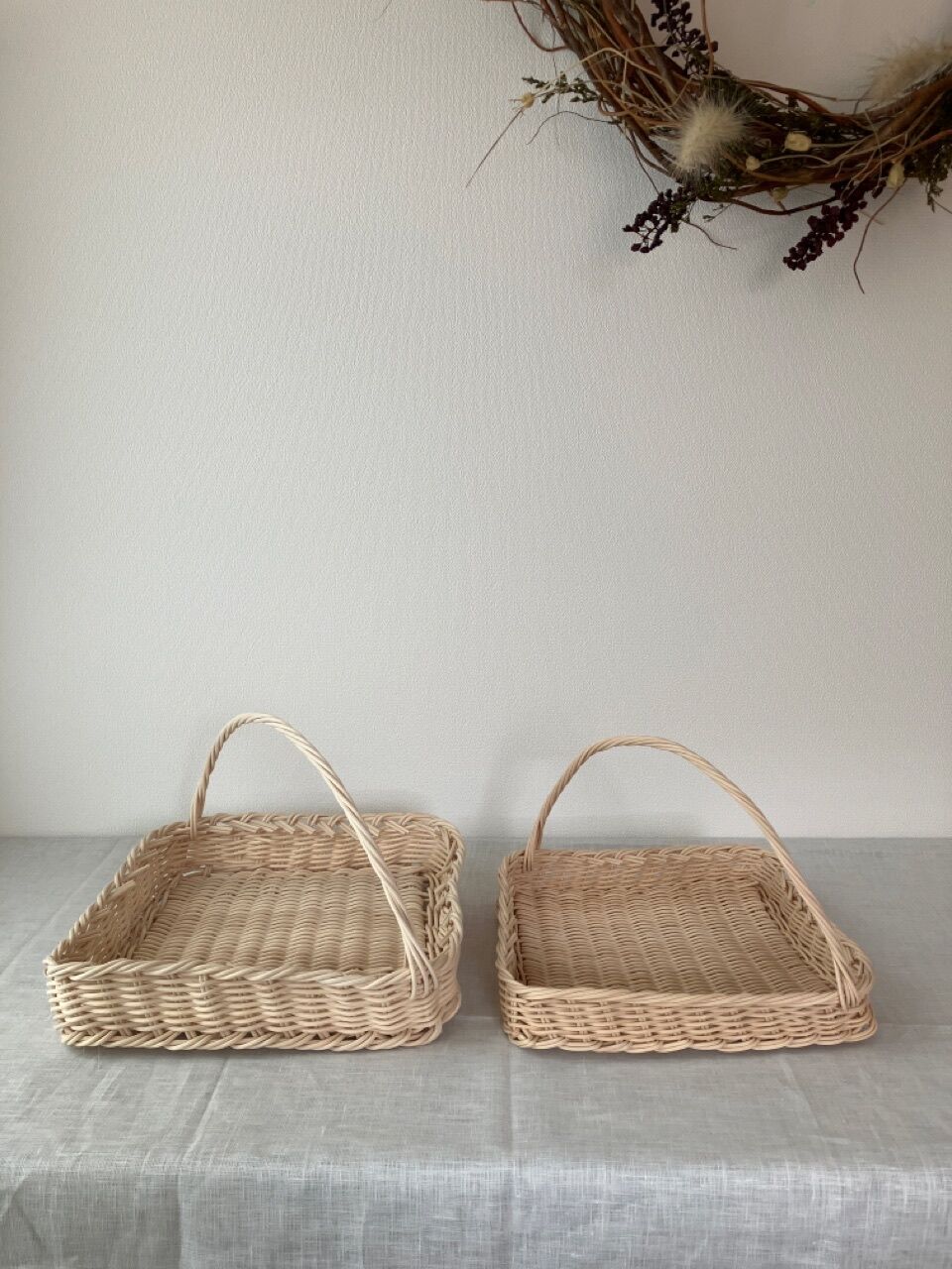 布製パンかご　マニー manon basket | グランシュマン