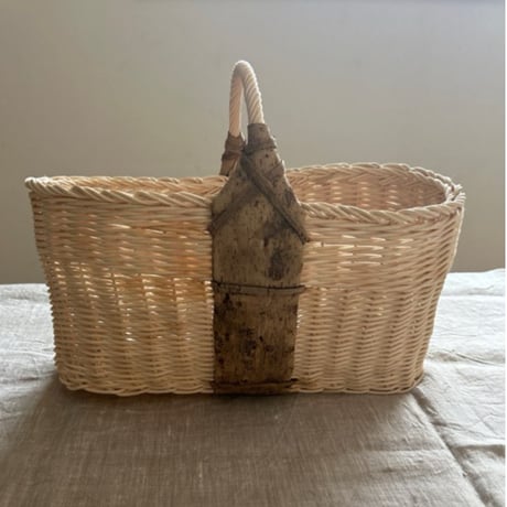 籐編みかご  おまとめのひとつ 当店オリジナル高品質籐かごバスケット 整理かご棚 整頓 A4