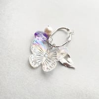蝶々が羽ばたくように-flap-　イヤーカフ