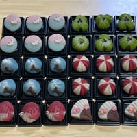 季節の和菓子　練り切り　詰め合わせ