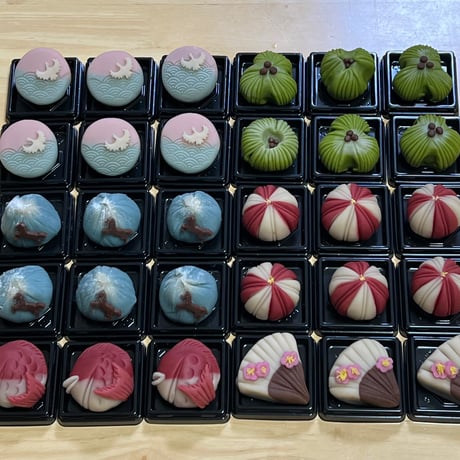 季節の和菓子　練り切り　詰め合わせ