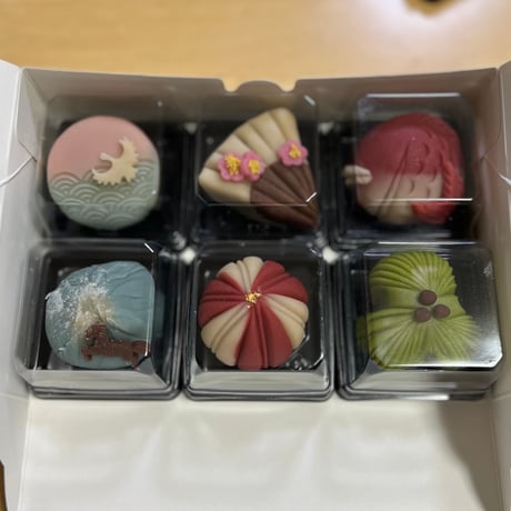 季節の和菓子　練り切り　詰め合わせ