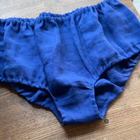 [ linum ] yuagari shorts 浅型
