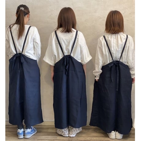 curaso エプロンワンピース